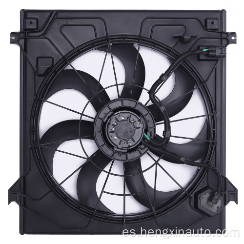 Ventilador de ventilador de radiador Kia Sorento 3.8